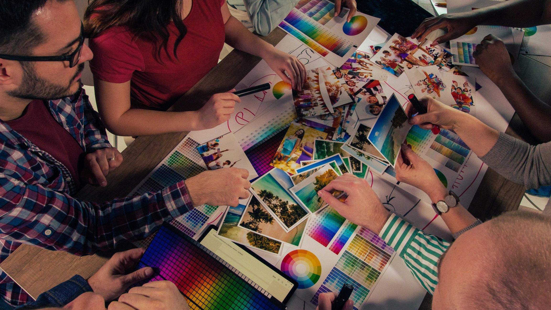 colorful promotional products printing