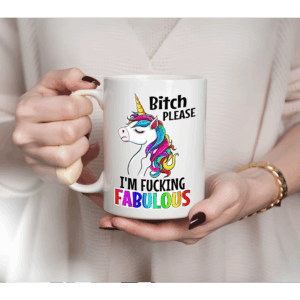Fabulous Unicorn Coffee Mug